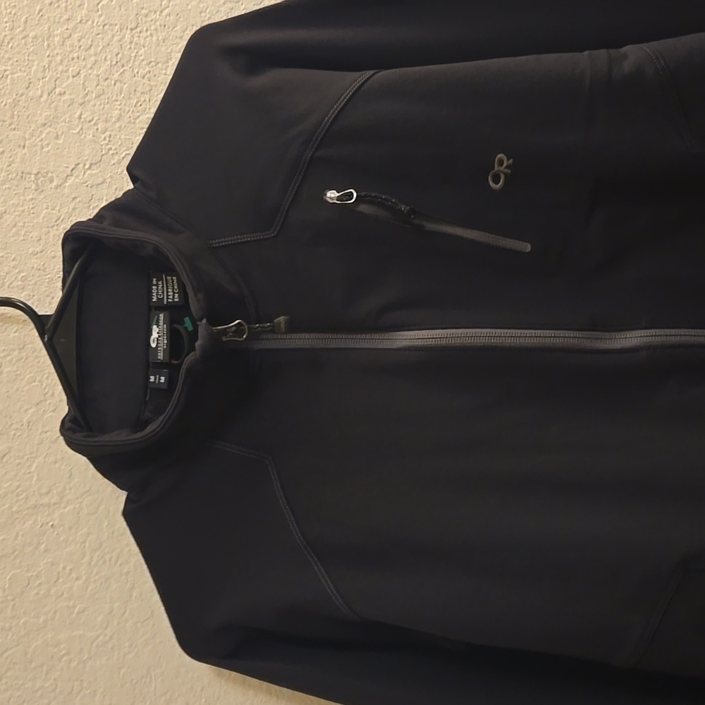 Outdoor Research Shell Jacket - Black - Medium - image 4